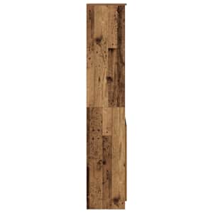 Vysoká deska Old Wood 37,5x35x180 cm Dřevěná konstrukce - obrázek 6