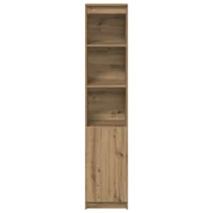 Vysoká deska Artisan Dub 37,5x35x180 cm Dřevěná konstrukce - obrázek 5