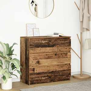 Komoda starinski les 80x35x76 cm inženirski les