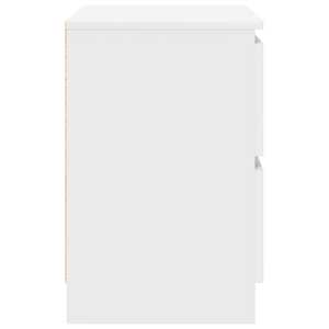TV skříňka bílá 40x35x54 cm kompozitní dřevo - obrázek 7