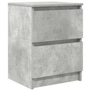 TV skříňka betonově šedá 40x35x54 cm kompozitní dřevo - obrázek 2