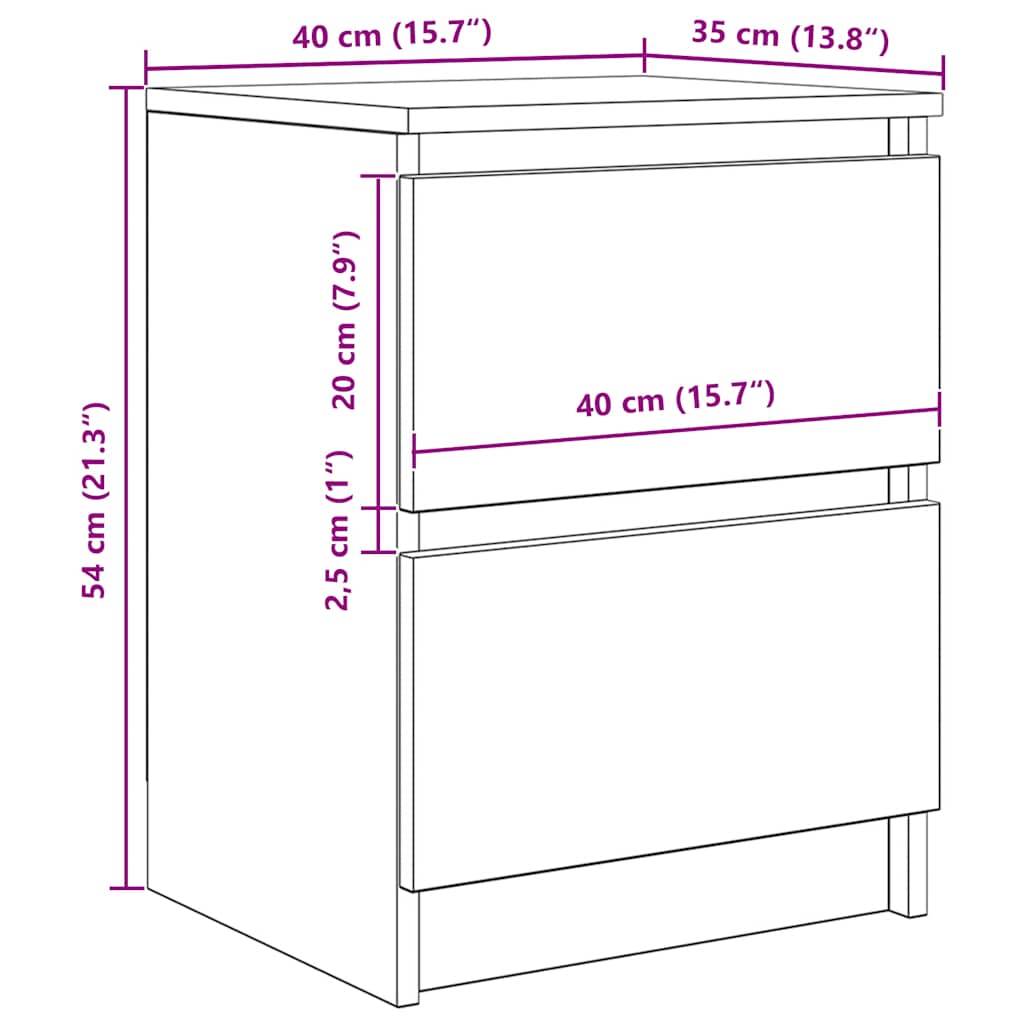 40 cm / Betongrå - Billede 12