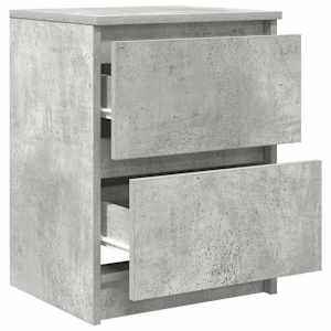 TV skříňka betonově šedá 40x35x54 cm kompozitní dřevo - obrázek 5