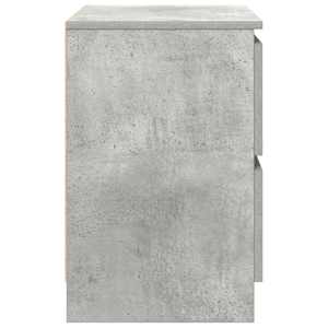 TV skříňka betonově šedá 40x35x54 cm kompozitní dřevo - obrázek 7