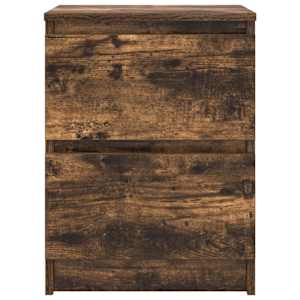 TV skříňka kouřový dub 40x35x54 cm kompozitní dřevo - obrázek 6