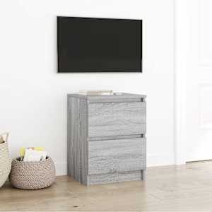 TV omarica siva sonoma 40x35x54 cm inženirski les