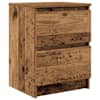 vidaXL telerikapp vanast puidust 40 x 35 x 54 cm, t&ouml;&ouml;deldud puit