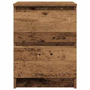 TV skříňka old wood 40x35x54 cm kompozitní dřevo - obrázek 6