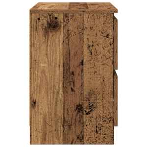 TV skříňka old wood 40x35x54 cm kompozitní dřevo - obrázek 7