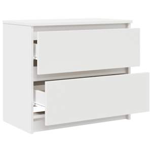 TV skříňka bílá 60x35x54 cm kompozitní dřevo - obrázek 5