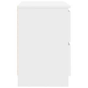 TV skříňka bílá 60x35x54 cm kompozitní dřevo - obrázek 7