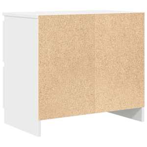TV skříňka bílá 60x35x54 cm kompozitní dřevo - obrázek 8