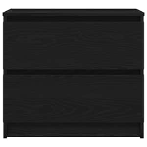 TV skříňka černá 60x35x54 cm kompozitní dřevo - obrázek 6