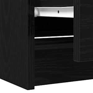 TV skříňka černá 60x35x54 cm kompozitní dřevo - obrázek 10