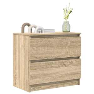 TV skříňka dub sonoma 60x35x54 cm kompozitní dřevo - obrázek 4