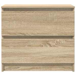 TV skříňka dub sonoma 60x35x54 cm kompozitní dřevo - obrázek 6