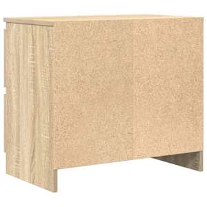 TV skříňka dub sonoma 60x35x54 cm kompozitní dřevo - obrázek 8