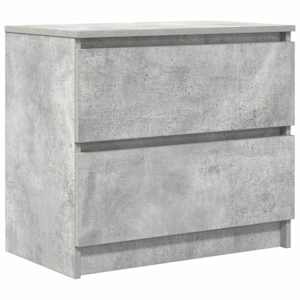 TV skříňka betonově šedá 60x35x54 cm kompozitní dřevo - obrázek 2