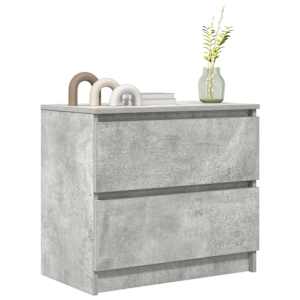 TV skříňka betonově šedá 60x35x54 cm kompozitní dřevo - obrázek 4