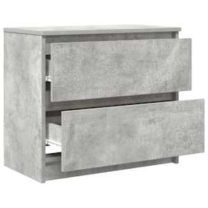 TV skříňka betonově šedá 60x35x54 cm kompozitní dřevo - obrázek 5