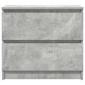 TV skříňka betonově šedá 60x35x54 cm kompozitní dřevo - obrázek 6