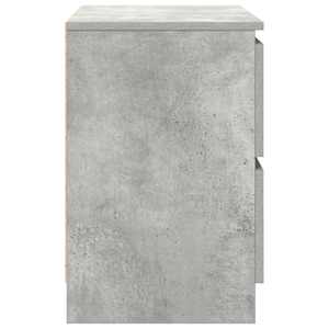 TV skříňka betonově šedá 60x35x54 cm kompozitní dřevo - obrázek 7