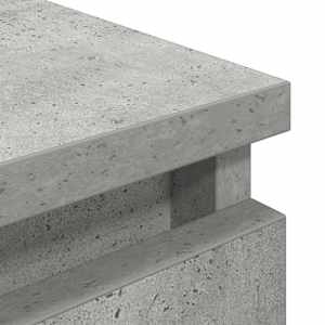 TV skříňka betonově šedá 60x35x54 cm kompozitní dřevo - obrázek 9