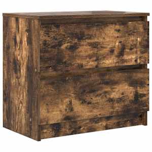 TV skříňka kouřový dub 60x35x54 cm kompozitní dřevo - obrázek 2