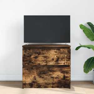 TV skříňka kouřový dub 60x35x54 cm kompozitní dřevo - obrázek 3
