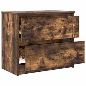 TV skříňka kouřový dub 60x35x54 cm kompozitní dřevo - obrázek 5