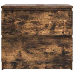 TV skříňka kouřový dub 60x35x54 cm kompozitní dřevo - obrázek 6
