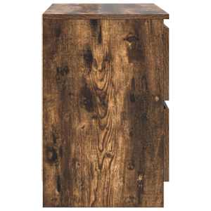 TV skříňka kouřový dub 60x35x54 cm kompozitní dřevo - obrázek 7