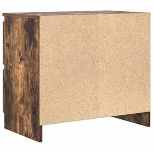 TV skříňka kouřový dub 60x35x54 cm kompozitní dřevo - obrázek 8