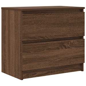 TV skříňka hnědý dub 60x35x54 cm kompozitní dřevo - obrázek 2
