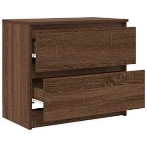 TV skříňka hnědý dub 60x35x54 cm kompozitní dřevo - obrázek 5