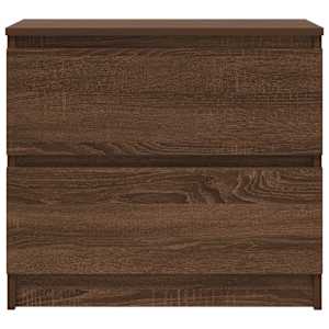 TV skříňka hnědý dub 60x35x54 cm kompozitní dřevo - obrázek 6