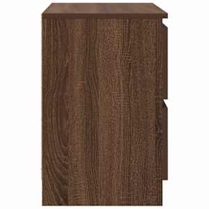 TV skříňka hnědý dub 60x35x54 cm kompozitní dřevo - obrázek 7
