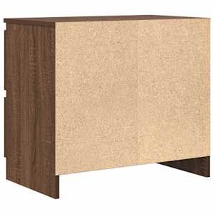 TV skříňka hnědý dub 60x35x54 cm kompozitní dřevo - obrázek 8