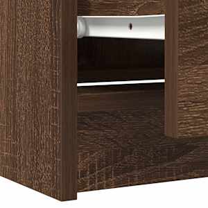 TV skříňka hnědý dub 60x35x54 cm kompozitní dřevo - obrázek 10