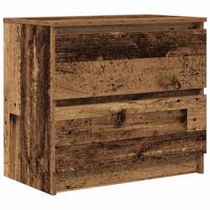 TV stolek old wood 60x35x54 cm kompozitní dřevo - obrázek 2