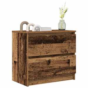 TV stolek old wood 60x35x54 cm kompozitní dřevo - obrázek 4
