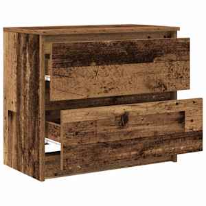TV stolek old wood 60x35x54 cm kompozitní dřevo - obrázek 5