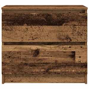 TV stolek old wood 60x35x54 cm kompozitní dřevo - obrázek 6