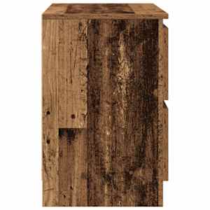 TV stolek old wood 60x35x54 cm kompozitní dřevo - obrázek 7