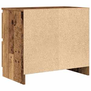 TV stolek old wood 60x35x54 cm kompozitní dřevo - obrázek 8