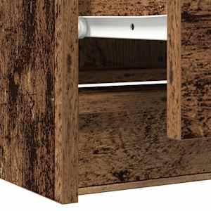 TV stolek old wood 60x35x54 cm kompozitní dřevo - obrázek 10