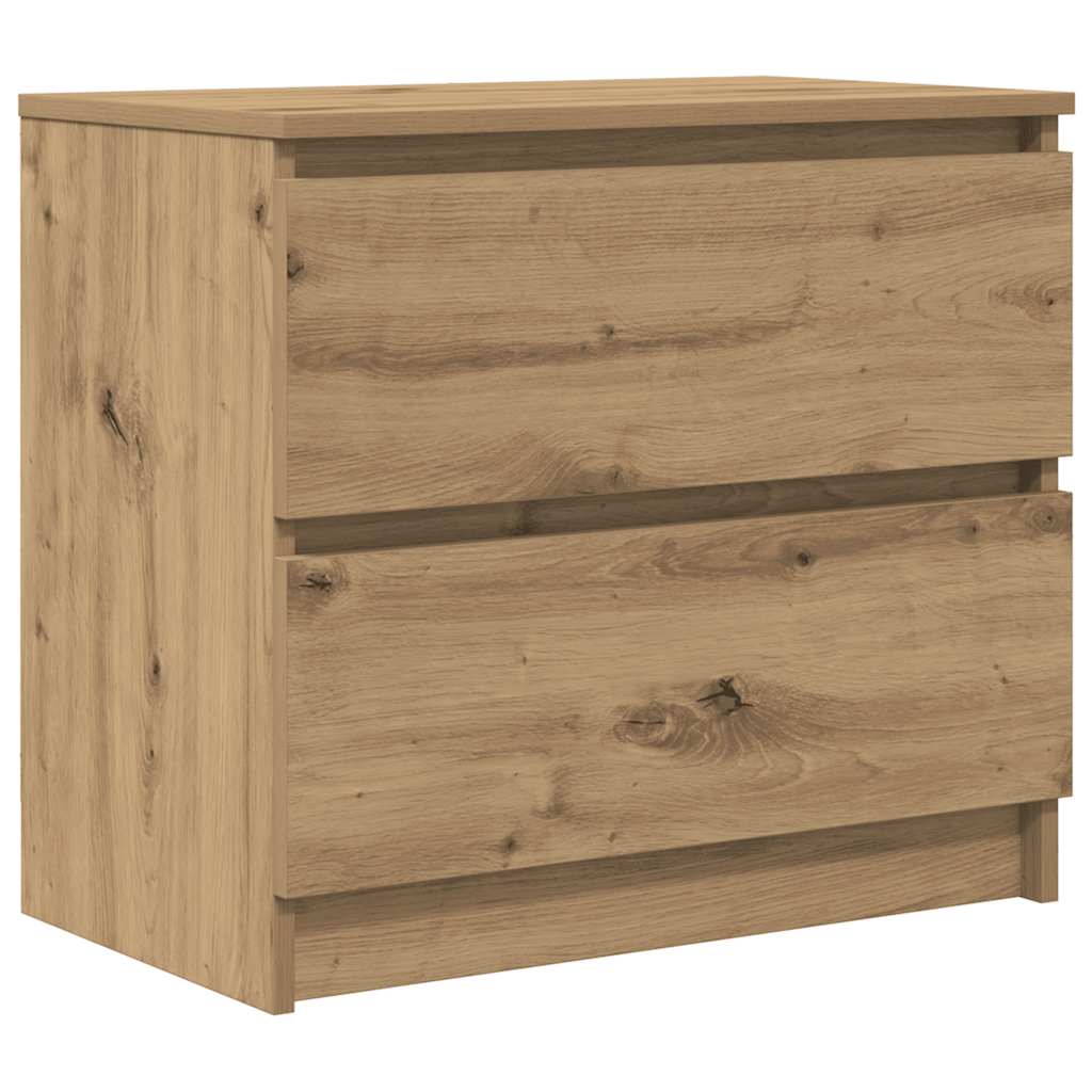 vidaXL TV skříňka dub artisan 60x35x54 cm kompozitní dřevo