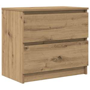 TV skříňka dub artisan 60x35x54 cm kompozitní dřevo - obrázek 2
