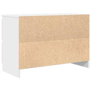 TV skříňka bílá 80x35x54 cm kompozitní dřevo - obrázek 8