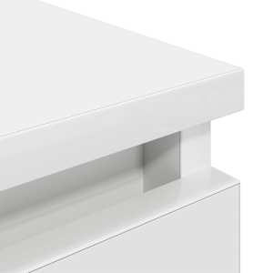 TV skříňka bílá 80x35x54 cm kompozitní dřevo - obrázek 9